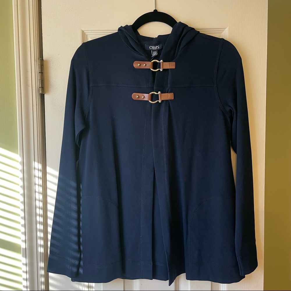 Chaps Navy Jacket Shirt
